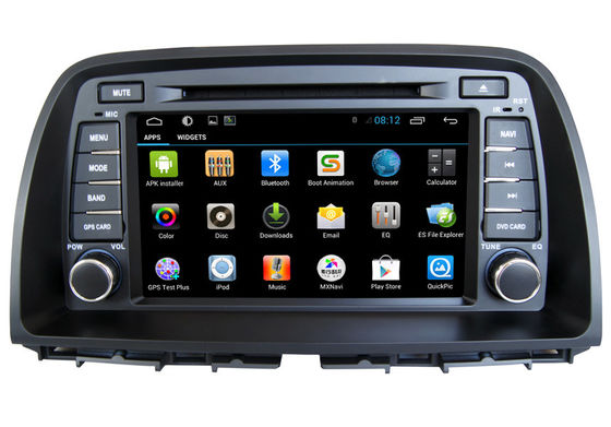 China 2 Auto GPS-Navigations-Mazdas CX-5 2013 des Lärm-DVD androider Viererkabel-Radiokern fournisseur