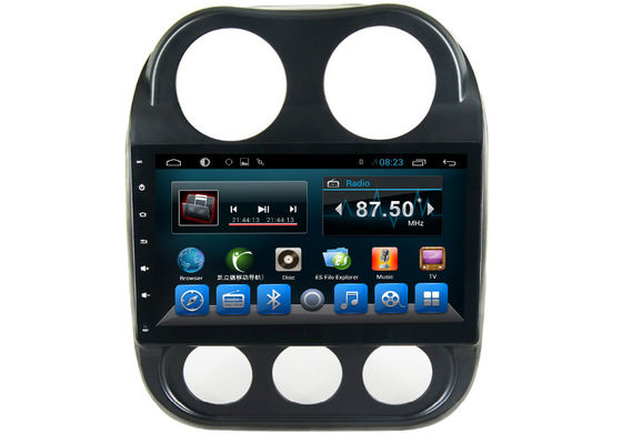 China JEEP 2016 Viererkabel-Kern System zentrales Multimidia GPS Auto-Audiospieler Android-4,4 fournisseur