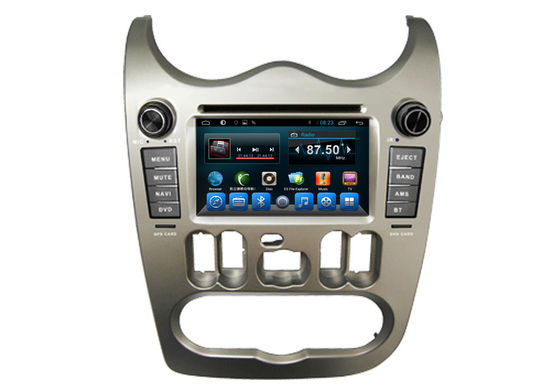 China Selbst- Radio- Stereo-Auto-Multimedia-Navigationsanlage-Empfänger-Viererkabel-Kern Renaults Logan fournisseur