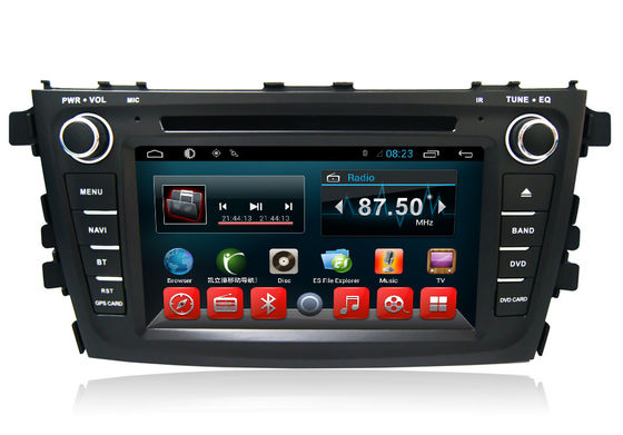 China Kapazitiver Touch Screen zentraler Navigator Multimidia SUZUKI für Alt 2015 2016 Auto fournisseur