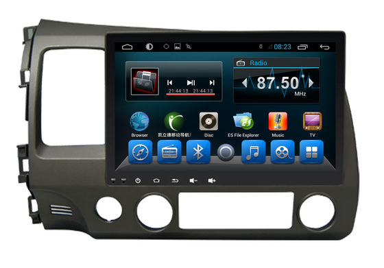 China Navigationsanlage 2006 Android4.4 Honda Civic/Navigation des Auto-DVD GPS für Honda Civic 2006-2011 fournisseur