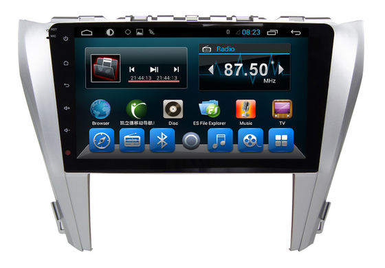 China 2 Lärm-Touch Screen Autoradio-Toyota Camry DVD Gps-Navigation mit Wifi 3g fournisseur