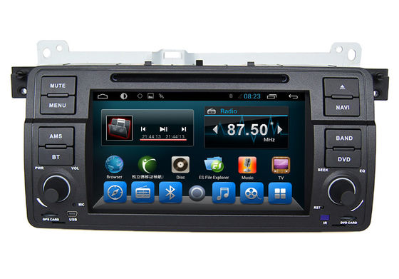China Androide Auto-Navigation für Auto-DVD-Spieler-Mitte-Multimedia-System BMWs E46 fournisseur