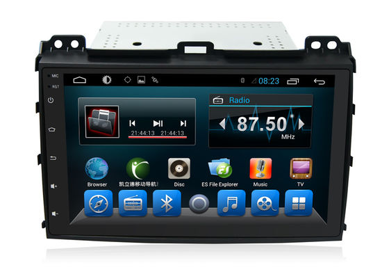 China Navigations-Androids 2 des Auto Origial-Radio-System-Toyota GPS Lärm Prado 2008 fournisseur