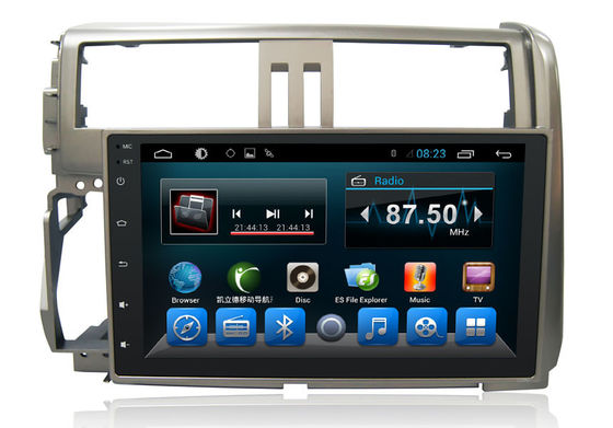 China Android 6,0 in Navigation Bluetooth Prado 2012 Schlag-Auto-Stereo-Toyotas GPS fournisseur