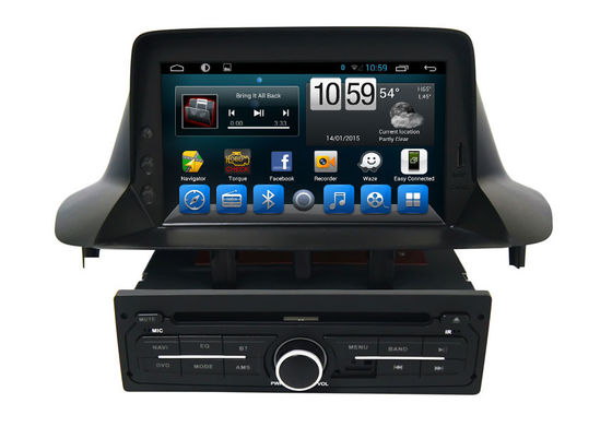 China Touch Screen in der Gps-Auto-Navigationsanlage Renault Megane Fluence 2013 2014 fournisseur