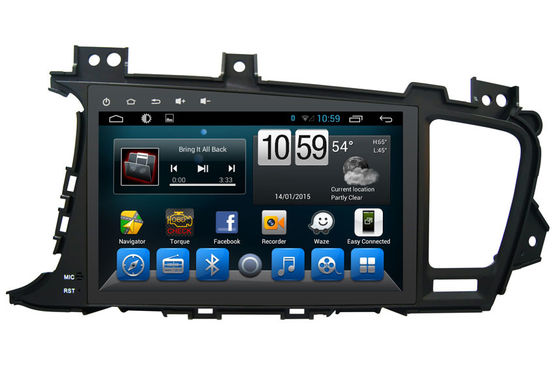 China OBD Android 6,0 Bluetooth und Navigations-Auto-Stereosystem KIA K5 Aoltima fournisseur