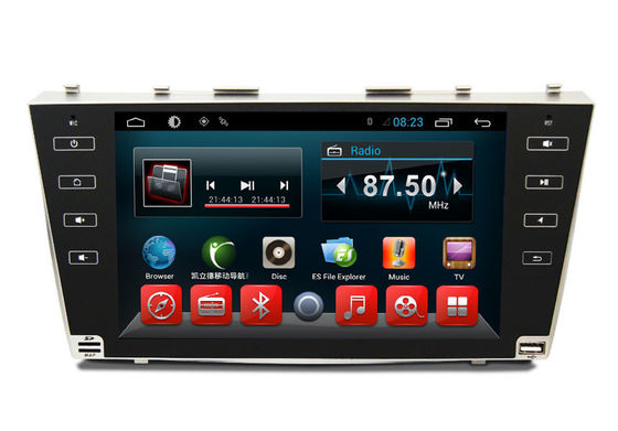 China Radio- Haupt- Einheits-Bluetooth-Navigations-Auto Stereo-Camry/Aurion 2007-2011 fournisseur