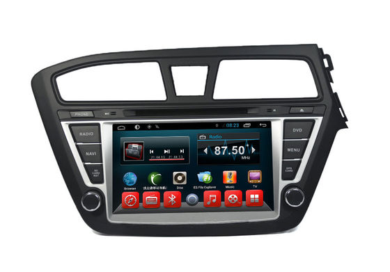 China Gps-Selbstnavigation Hyundai I20 Autoradio-Bluetooth-Bildschirm- berichtigen 2014 15 2016 fournisseur