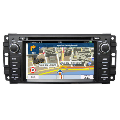 China 6,2 Zoll-Touch Screen Autoradio-DVD-Spieler/Dvd Gps-Navigationsanlage für Jeep fournisseur