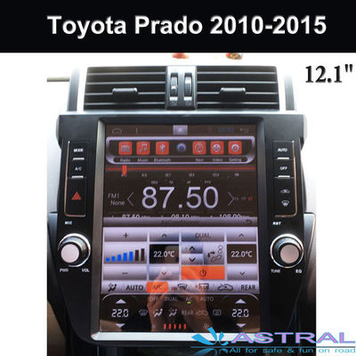 China Automobil-Navigation Android-Multimedia Kitkat Toyota GPS Tesla-Touch Screen Prado 2010 2015 fournisseur