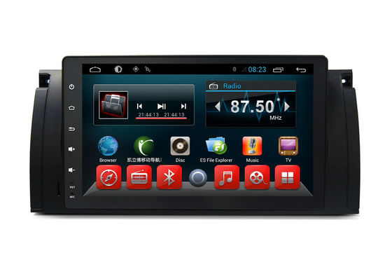 China Lärm-Android-Auto-Navigations-Videomultimedia BMW des Bildschirm- 2 5 Reihe X5 E38 E53 E39 fournisseur