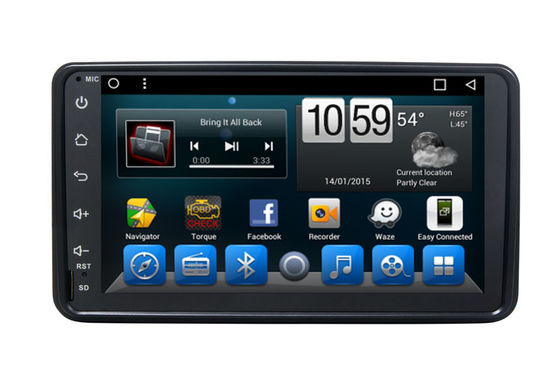 China Auto-DVD-Spieler Suzukis Jimny 7,1 Android, Auto GPS-Navigatoren Octa-Kern/Viererkabel-Kern CPU fournisseur
