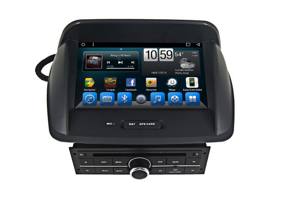 China In DVD-Spieler Octa-Kern Android 7,1 Auto-Navigations-Mitsubishi Gps-System-L200 fournisseur