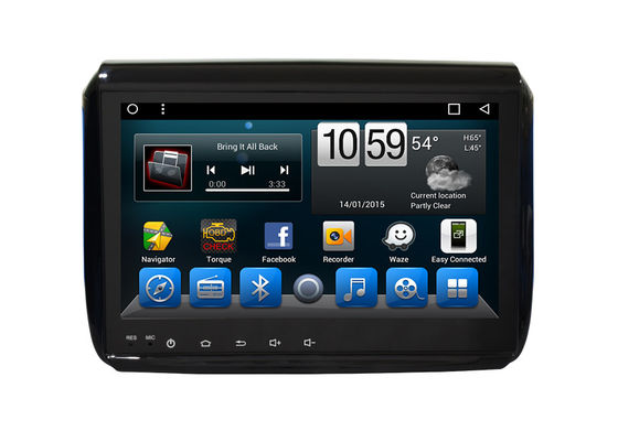 China In Schlag-Empfänger-Peugeot-Navigationsanlage 2008 mit Radio Bluetooth Android fournisseur