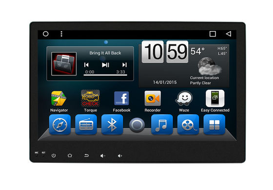 China Navigationsanlage Hilux Android Toyota alle auf einem 10 Zoll-Touch Screen fournisseur