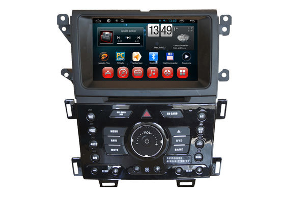 China Auto GPS Ford 2014 Wifi SWC RDS umranden Heckkamera Android-DVD-Spieler der Navigations-1024 x 600 fournisseur