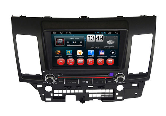 China Navigator-Auto-DVD-Spieler Multimedia-Mitsubishi Lancers EX Android-4,2 mit Bluetooth fournisseur