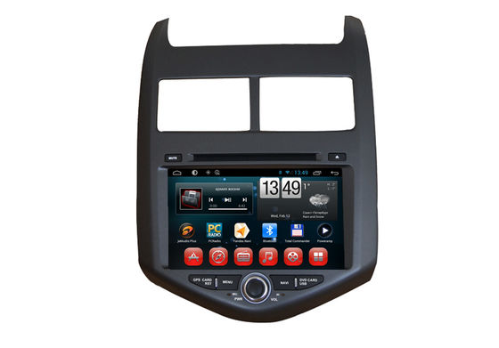 China 2 Lärm AVEO Chevrolet GPS Navigation androider OS-Auto-DVD-Spieler mit Touch Screen fournisseur