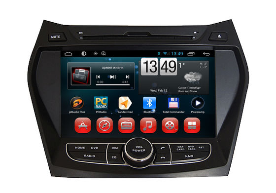 China Santa Fe 2013 DVD-Spieler-androider Auto PC IX45 Hyundai zentrale Multimedia Bluetooth fournisseur