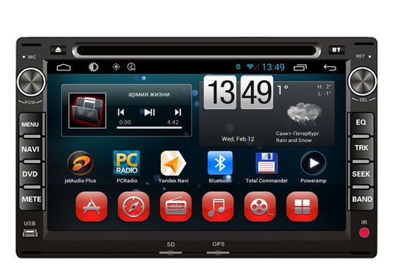China Android 4,2 Navigationsanlage Fox Crossfox Passat B5 Volkswagen GPS/DVD-Spieler SWC BT fournisseur