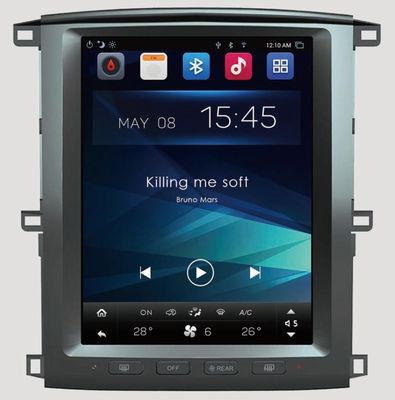 China Infotainment-System-Toyota Land Cruiser 100 Androids GPS Navaigation 12,1 Zoll fournisseur