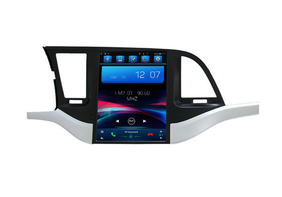 China Dauerhafter Hyundai Elantra-DVD-Spieler gehen Selbst-GPS-Navigations-Medien Einheit mit Auto-Spiel DSP 4G SIM voran fournisseur