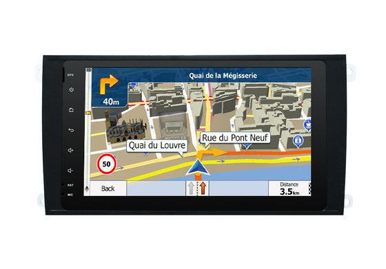 China Multi Touch Screen der Android-Auto-Multimedia-Navigationsanlage-Porsche Cayenne 2003-2010 fournisseur
