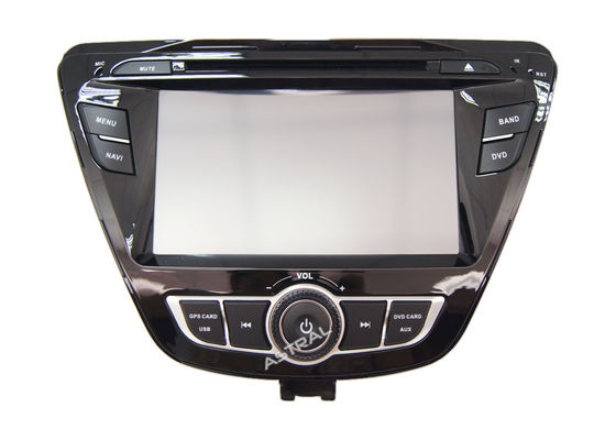 China Androides Navigation Autoradio-Hyundai-DVD-Spieler-Bluetooths GPS Fernsehen für Elantra fournisseur