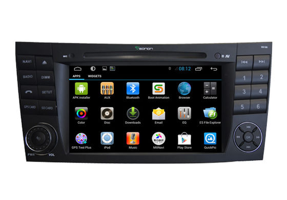 China DVD-Spieler androides Auto zentraler Multimidia GPS BT Fernsehen 3G Wifi für Klasse des Benz e fournisseur