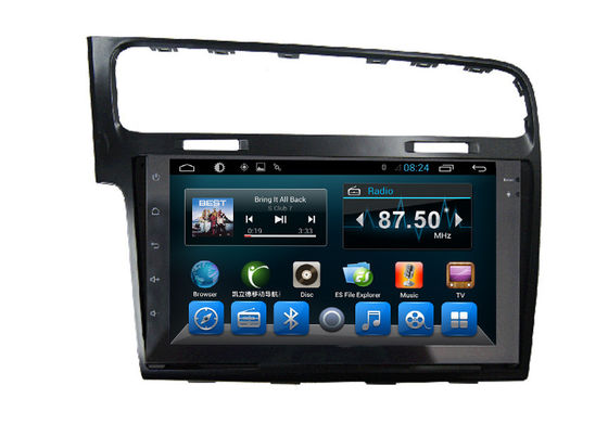 China Navigationsanlage Auto-androide Volkswagens GPS für Golf7 Unterstützungs-OBD Spiegel-Verbindung fournisseur