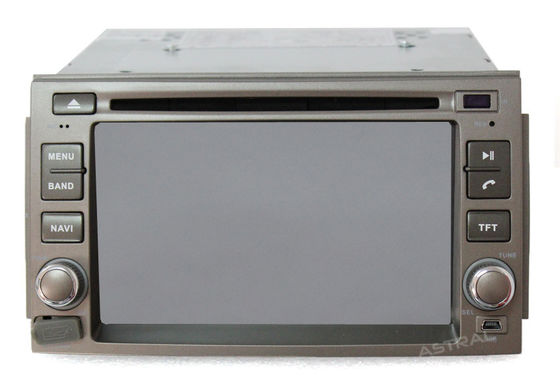 China 6,2 Zoll-Digitalanzeigen-Hyundai-DVD-Spieler für mit Radio GPS für Azera 05-11 fournisseur