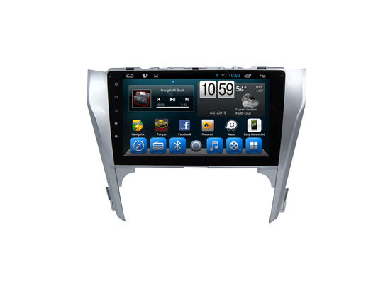 China Auto 10 Zoll-Toyota Camrys androide GPS-Navigation, Radio- Audio- Stereo-Bluetooth-Fernsehen Swc fournisseur
