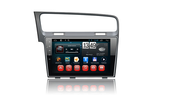 China 10 Zoll-Touch Screen Android 4,4 Gps-Radio, VW spielen 7 Gps-Navigationsanlage Golf fournisseur