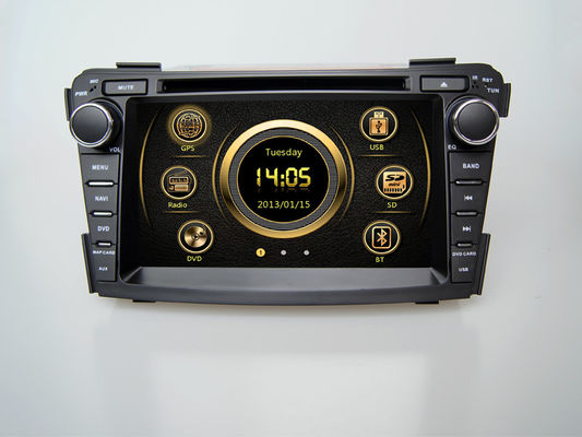 China Zucken Sie Multimedia-Spieler des System-2din des Auto-DVD GPS mit Bluetooth 3g für Hyundai i40 fournisseur