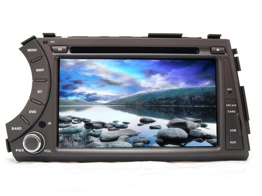 China Auto GPS-Navigationsanlage DVD CD Radio-Audiostereolithographie für Ssangyong Kyron Actyon fournisseur