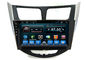 Des Android-2 navigation Verna-Akzent-Solaris-Auto-Video-Audiospieler Lärm-Radiodes system-GPS Selbst fournisseur