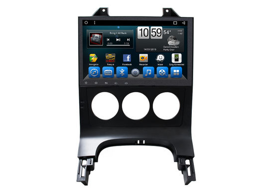 308 DC 12V manuelles Auto Dvd Gps-Navigations-Doppelt-Lärm-Auto Stereo-Fernsehengps fournisseur