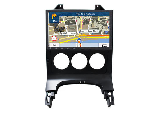 308 DC 12V manuelles Auto Dvd Gps-Navigations-Doppelt-Lärm-Auto Stereo-Fernsehengps fournisseur