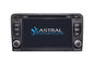 Zucken-freier RDS hebräischer Radiodvd-spieler zentrale Multimedia GPSs AUDI A3 Bluetooth Hand fournisseur