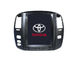 Navigation Land Cruiser Tesla-Schirm-Multimedia-Toyotas GPS 100 LC100 2003 2007 fournisseur