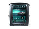 Navigation Land Cruiser Tesla-Schirm-Multimedia-Toyotas GPS 100 LC100 2003 2007 fournisseur