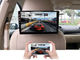Auto-Kopflehnen-DVD-Spieler Android Vielzweckaudiovideo-GPS Bluetooth Sd Wifi fournisseur