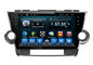 Hochländer-Auto-Audiospieler-Toyota-Navigationsanlage 2012 mit dem 10,1 Zoll-Monitor fournisseur