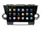 Hochländer-Auto-Audiospieler-Toyota-Navigationsanlage 2012 mit dem 10,1 Zoll-Monitor fournisseur