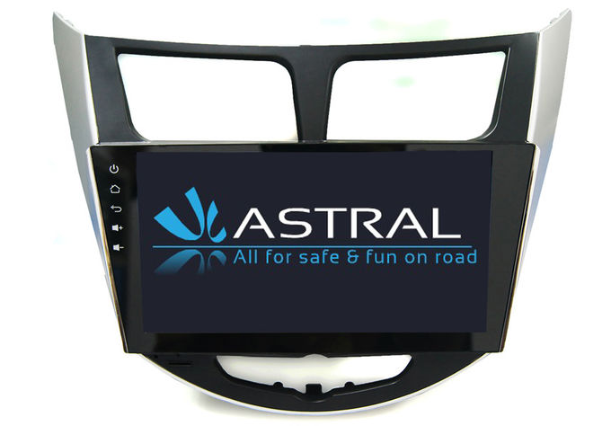 Lärm-Radiosystem des Android-2 für Akzent-Solaris-Auto-Video-Audiospieler Hyundais Verna